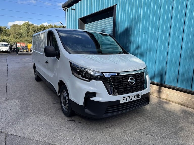 2022 Nissan Primastar DCI 30 VISIA PANEL VAN, 2.0, L2, H1, EURO 6, 110PS (FY72 XUE) PANEL VAN Die...
