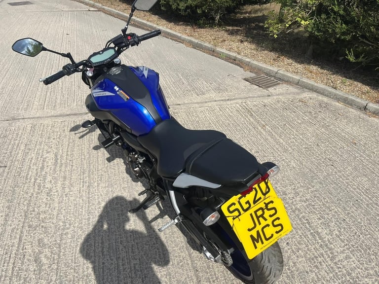 2020 20 YAMAHA MT07 ABS MT-07 MT 07 700cc ROADSTER NAKED - FSH BLUE