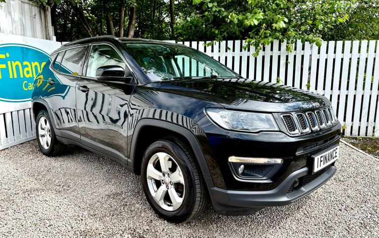 CAN'T GET CREDIT? CALL US! Jeep Compass 1.4 MultiAir II Longitude - £199 DEPOSIT, £73 PER WEEK