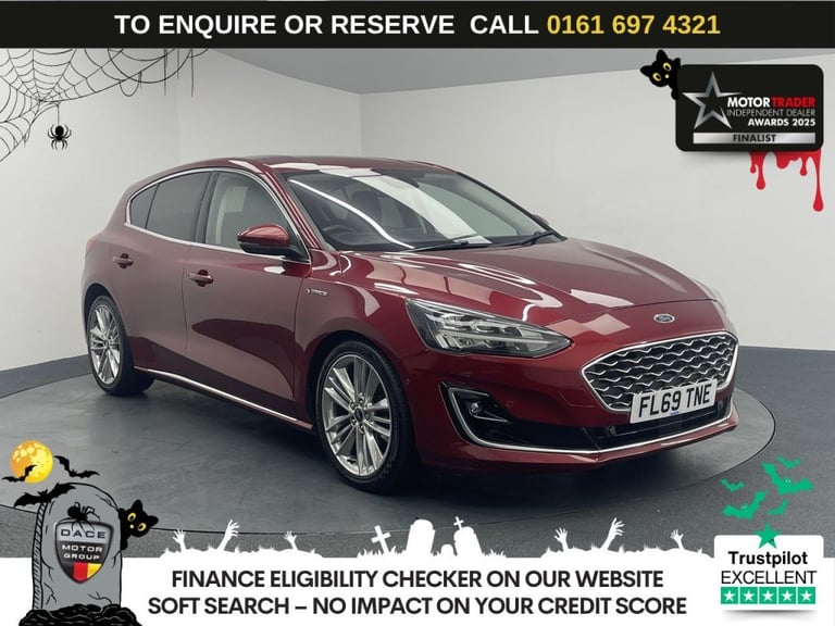 2019 Ford Focus 1.5 EcoBlue Vignale Hatchback 5dr Diesel Auto Euro 6 (s/s) (120 ps) Hatchback Die...