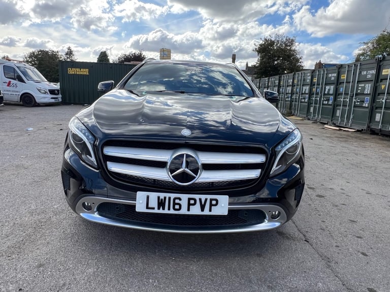 2016 Mercedes-Benz GLA MPV Petrol Automatic