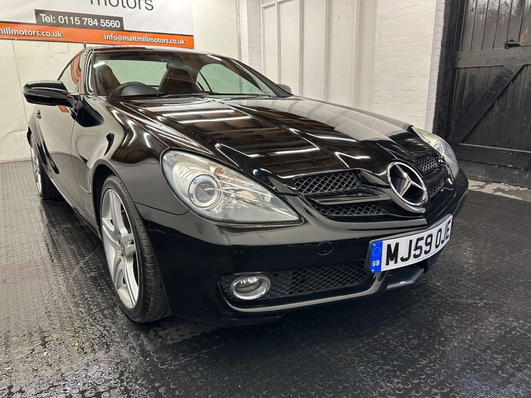 image for 2009 Mercedes-Benz SLK 1.8 SLK 200 Kompressor Auto 2dr Convertible Petrol Automatic