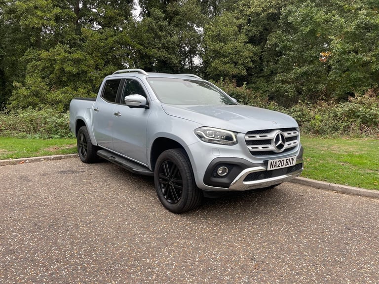 2020 mercedes benz xclass 250d