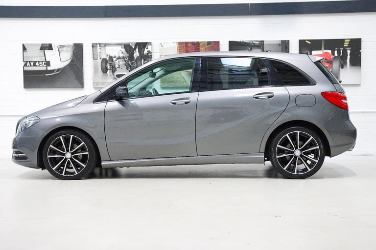 2013 Mercedes-Benz B-Class 1.8 B200 CDI Sport Euro 5 (s/s) 5dr MPV Diesel Manual