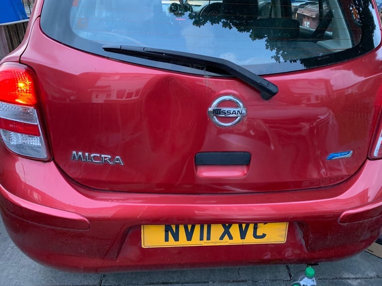 Nissan, MICRA, Hatchback, 2011, Manual, 1198 (cc), 5 doors