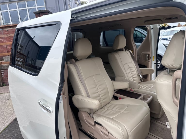 2012 TOYOTA ALPHARD GGH20 AUTO 3.5 PETROL