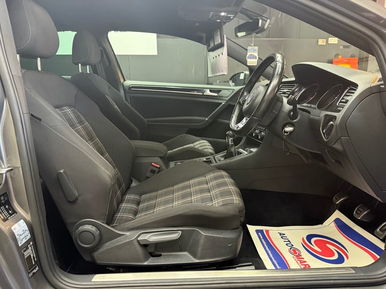 2017 Volkswagen Golf 2.0 TDI GTD 3dr HATCHBACK Diesel Manual