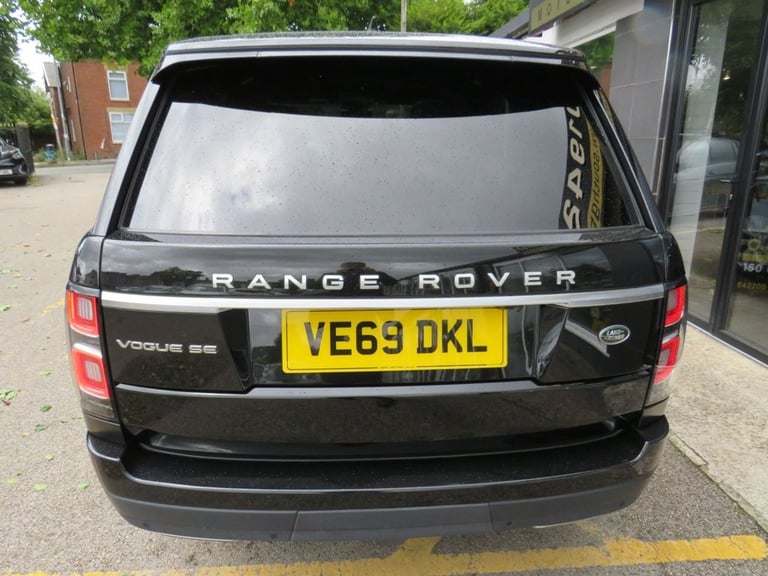 2019 Land Rover Range Rover 3.0 SD V6 Vogue SE SUV 5dr Diesel Auto 4WD Euro 6 (s/s) (275 ps) ESTA...