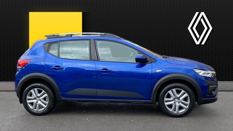 2022 Dacia Sandero Stepway 1.0 TCe Comfort 5dr CVT Petrol Hatchback Hatchback Petrol Automatic