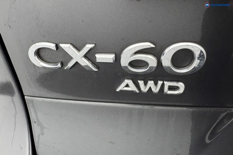 2022 Mazda CX-60 2.5 PHEV Homura 5dr Auto SUV Hybrid Automatic