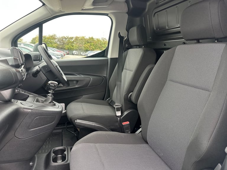  Vauxhall Combo 1.5 Turbo D 2300 Prime Xl Panel Van 6dr Diesel Manual Lwb Euro