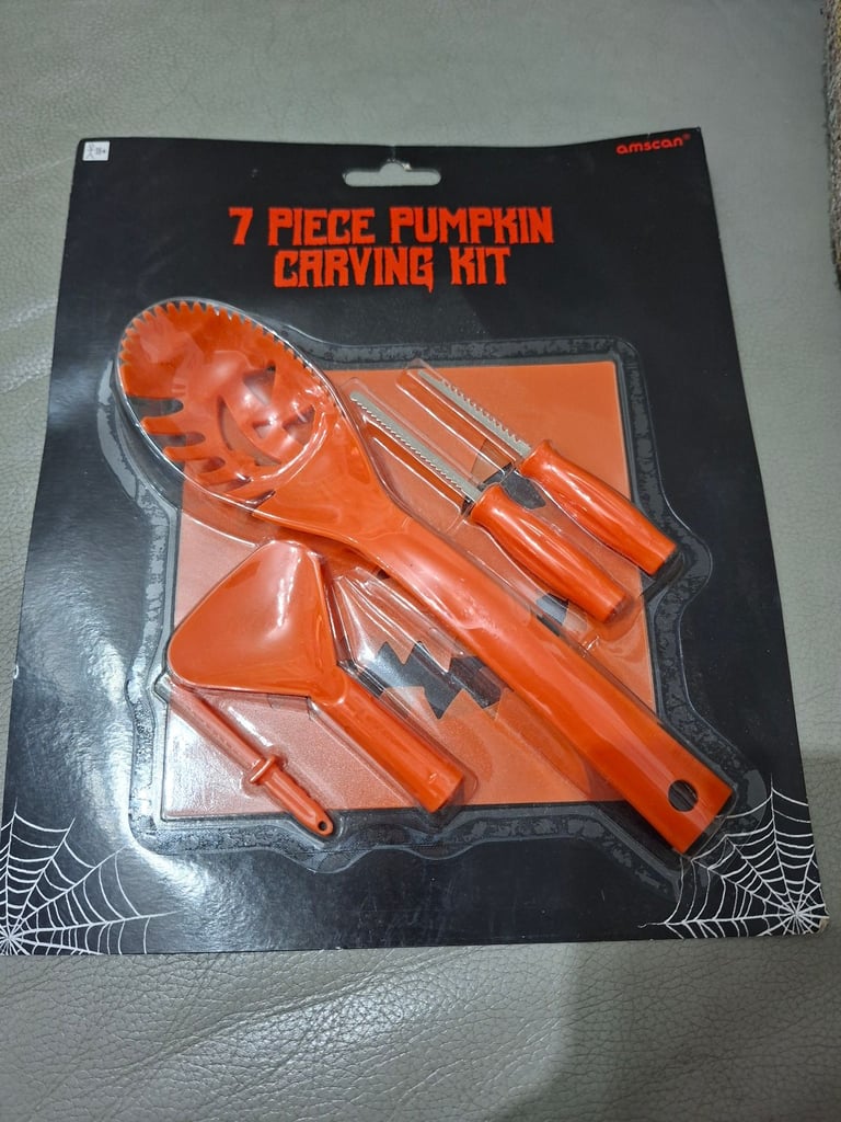 image for Pumpkin carving set