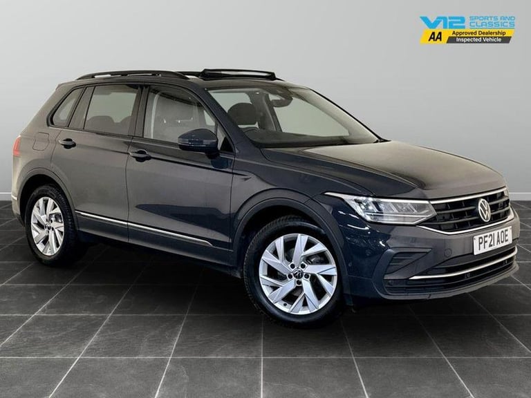 image for 2021 Volkswagen Tiguan 2.0 TDI Life Euro 6 (s/s) 5dr Manual SUV Diesel Manual