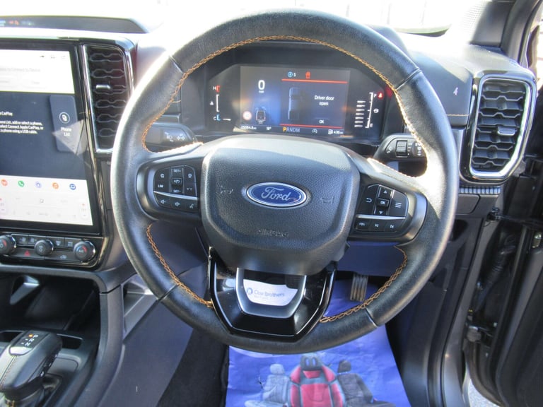 2024 Ford Ranger Pick Up Double Cab Wildtrak 2.0 EcoBlue 205 Auto PICK UP DIESEL Automatic