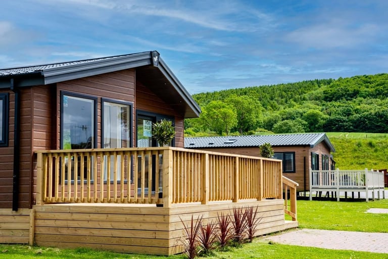 Luxury Lodges from £99995 in North Yorkshire  - Lodge / Caravan 