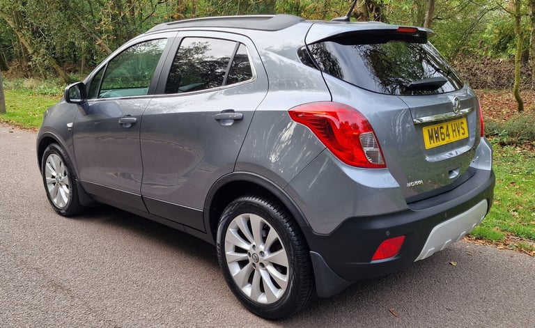 2014 Vauxhall Mokka 1.4T SE 5dr Auto HATCHBACK Petrol Automatic