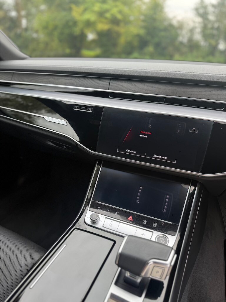 Audi A8 S-Line Quattro 3.0 V6 Diesel 50 Saloon in Grey 2021 / 71 Fantastic