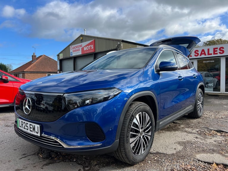 image for 2025 Mercedes-Benz EQA EQA 250+ 70.5kWh Sport (Executive) Auto 5dr ESTATE Electric Automatic