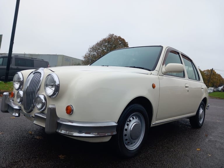 2002 Mitsuoka VIEWT 1.3 Auto RARE ANNIVERSARY EDITION Saloon Petrol Automatic