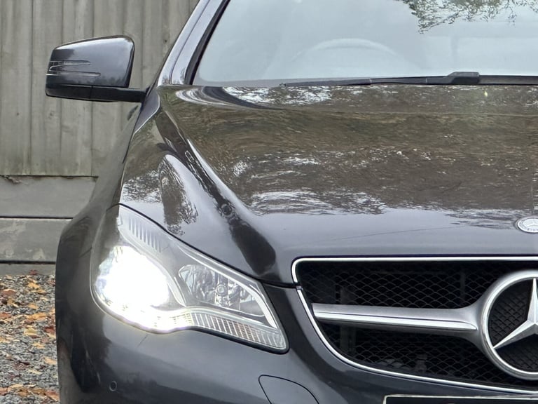 2013 Mercedes Benz E220d Diesel Auto 2 Door Coupe Grey