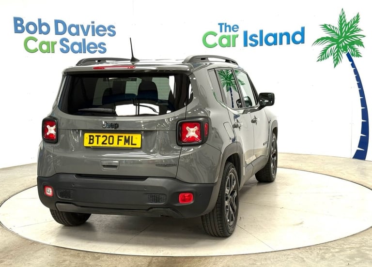 2020 20 JEEP RENEGADE 1.0 GSE T3 NIGHT EAGLE SUV 5DR PETROL MANUAL EURO 6 (S/S) 