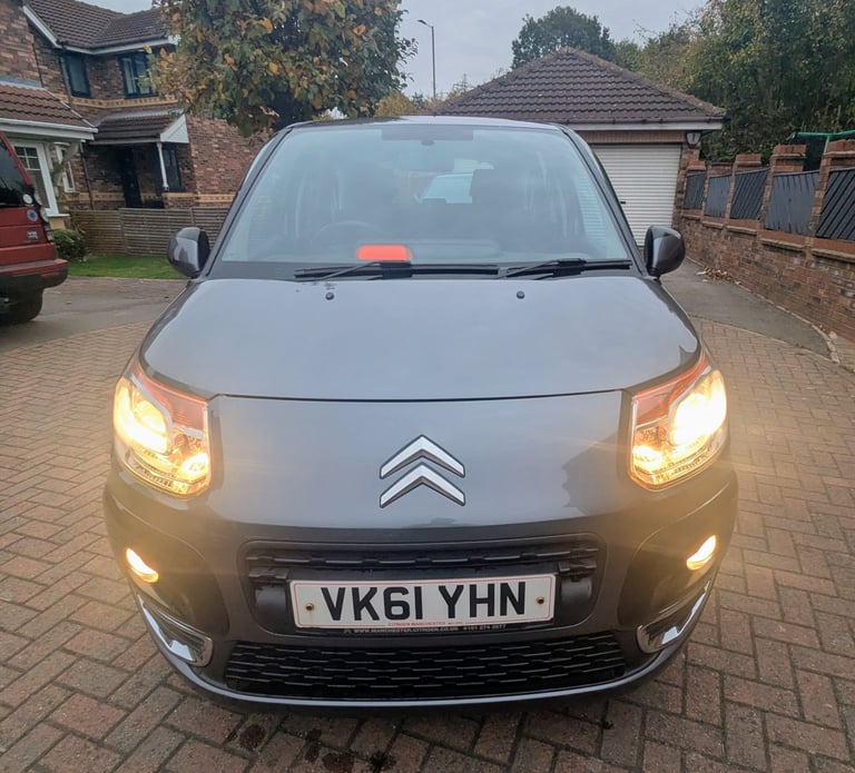 Citroen, C3 PICASSO 2011, 1.6 HDI, VTR+,  Cheap Tax 