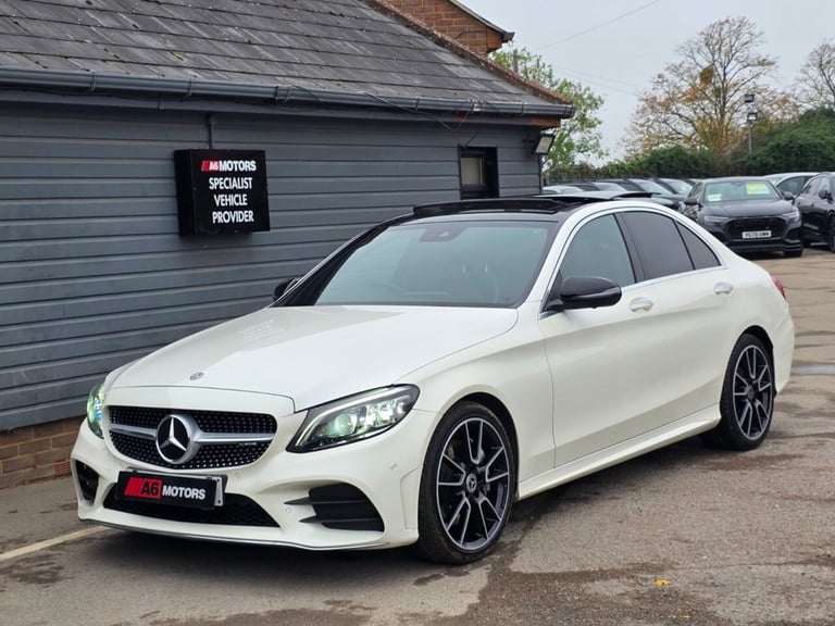 2019 Mercedes-Benz C Class 2.0 C300 AMG Line (Premium Plus) Saloon 4dr Petrol G-Tronic+ Euro 6 (s...