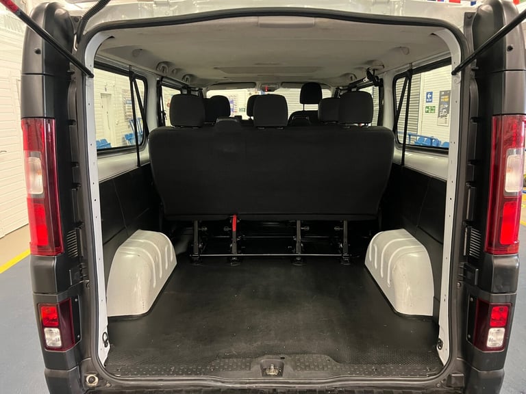 2018 Vauxhall Vivaro L2 1.6CDTI 120PS 9 SEAT LWB MINIBUS (EURO 6) MPV Diesel Manual