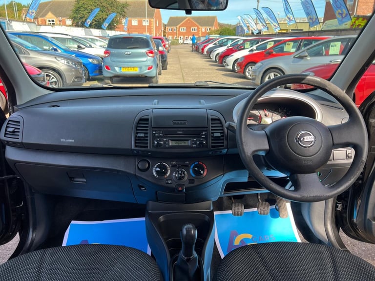 2010 Nissan Micra 1.2 16v Visia Hatchback 3dr Petrol Manual (139 g/km, 79 bhp) HATCHBACK Petrol M...