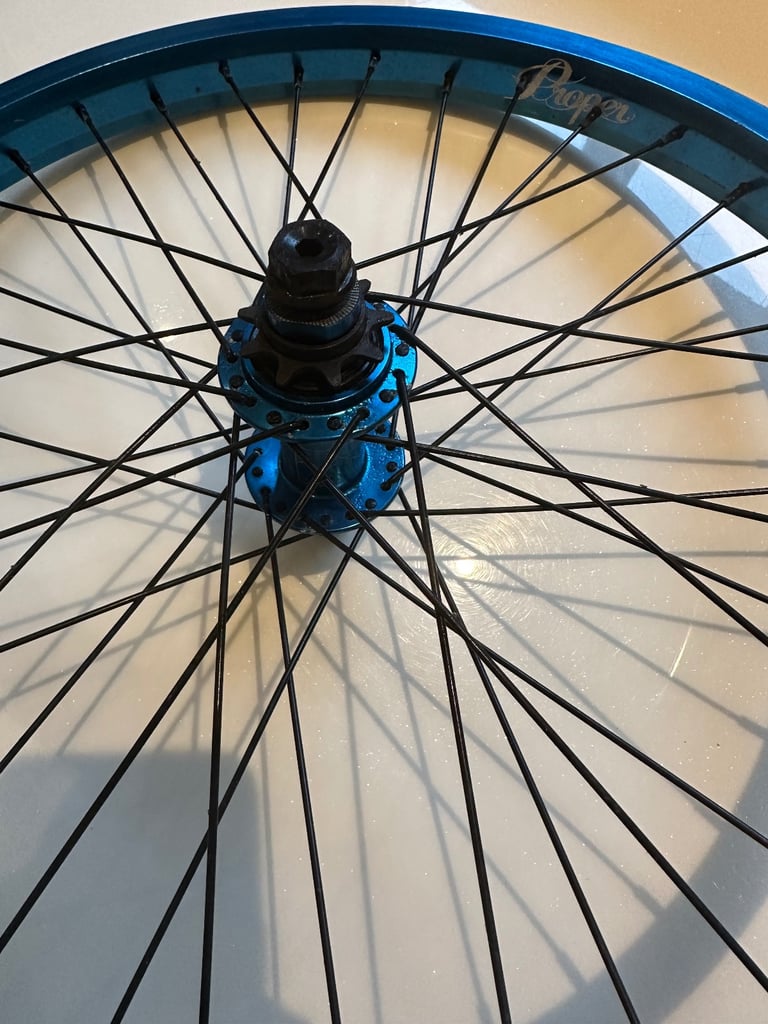 BMX 20 Inch Rear Wheel, Proper Bike Co