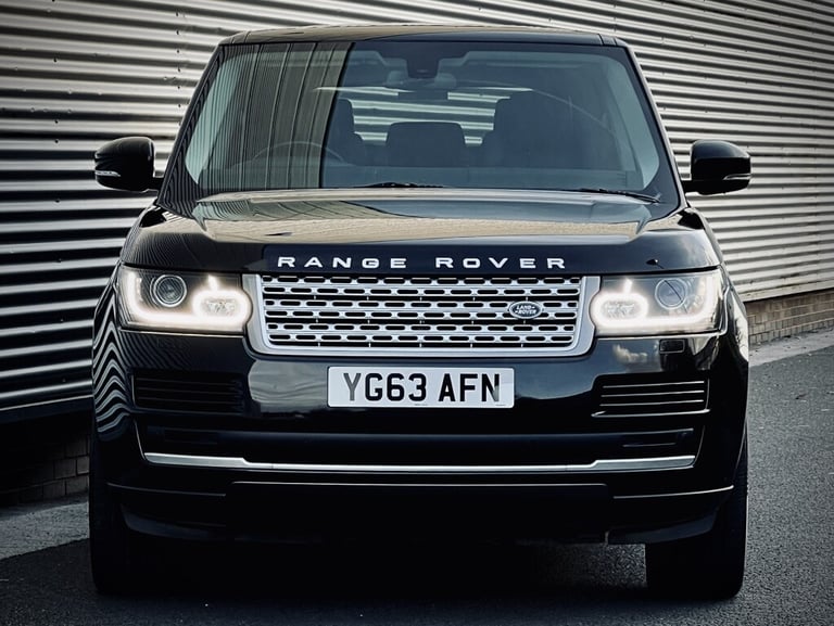 2013 Land Rover Range Rover 4.4 SDV8 VOGUE 5DR Automatic PX SWAP PART EXCHANGE EX Estate Diesel A...
