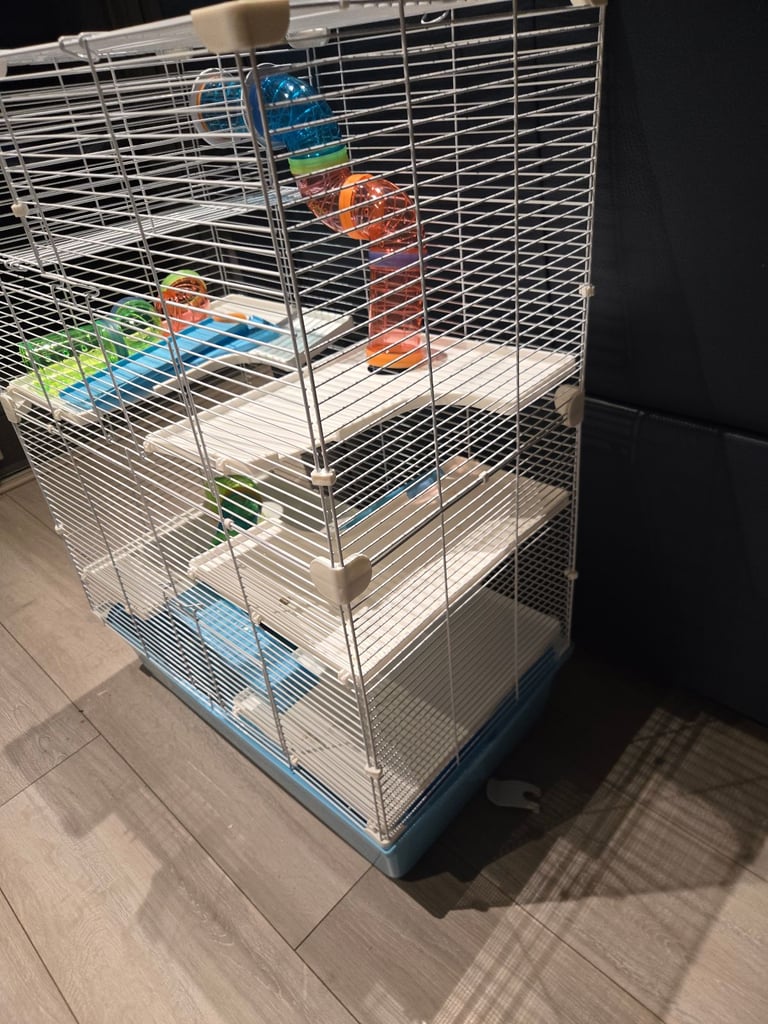 Hamster cage new assembled 