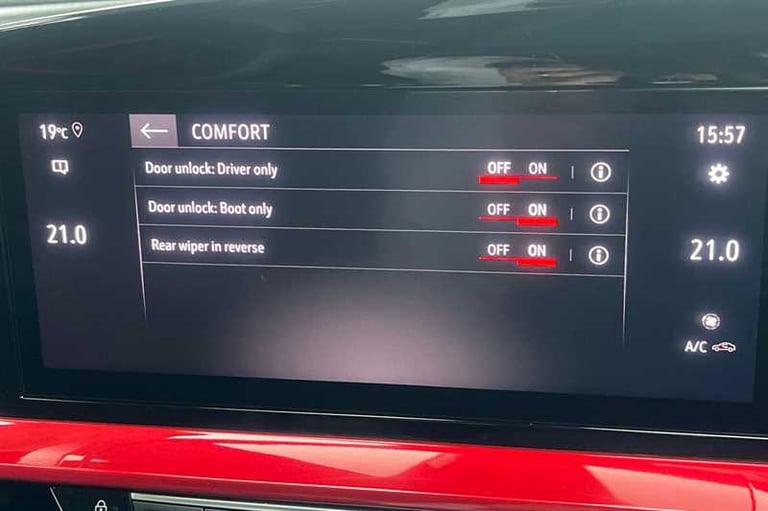 2023 Vauxhall Mokka GS 1.2 Turbo Start/Stop (136ps) SUV Petrol Manual