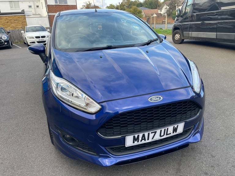 2017 Ford Fiesta 1.0T EcoBoost ST-Line Euro 6 (s/s) 3dr HATCHBACK Petrol Manual