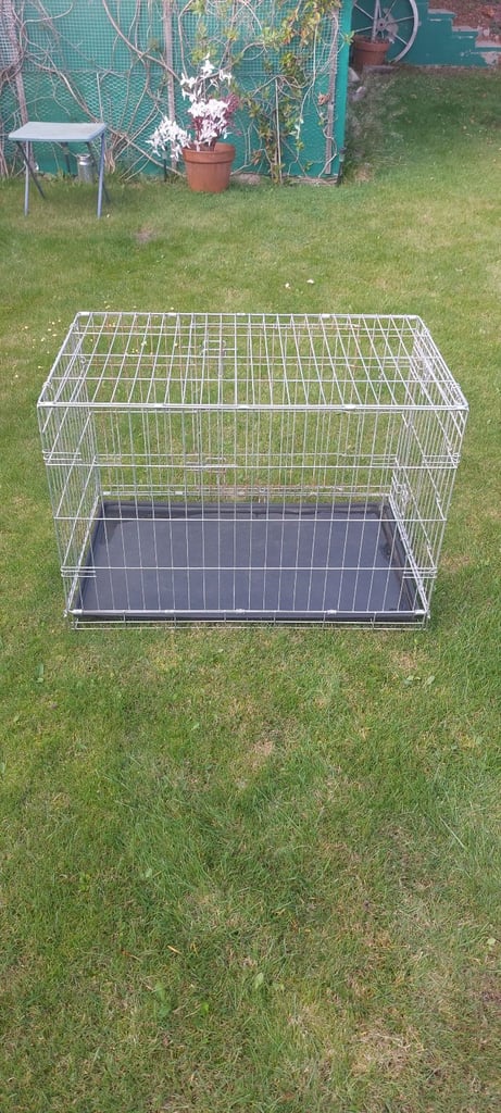 Foldable Dog Cage