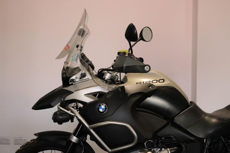 BMW R 1200 GS ADVENTURE - 2008/58 - TRADE SALE - STARTS, RUNS & RIDES 