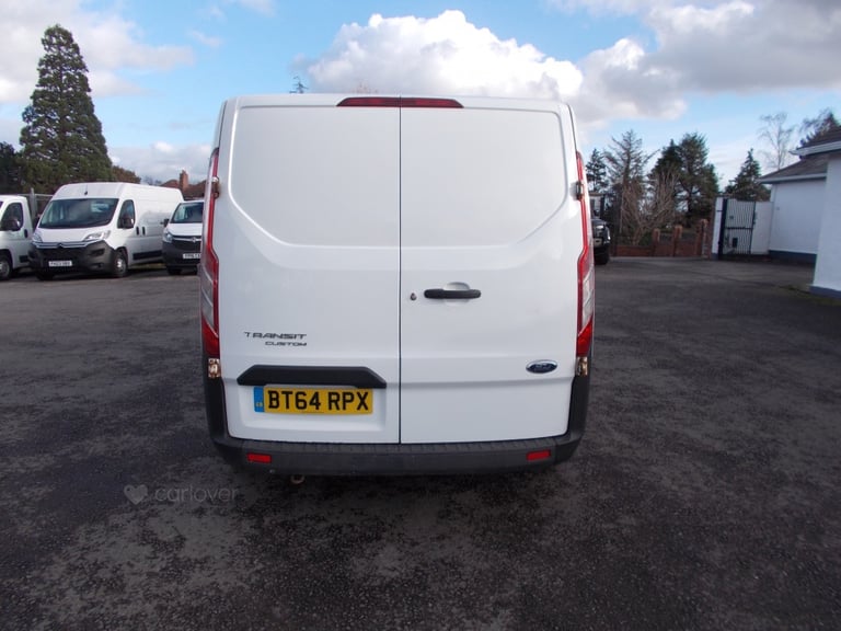 2015 Ford Transit Custom 2.2 TDCi 100ps Low Roof Van PANEL VAN DIESEL Manual