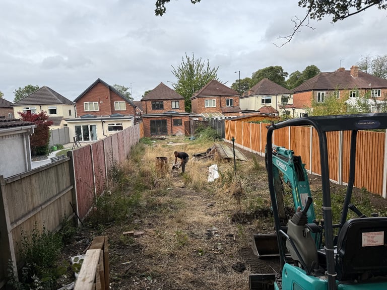image for fencing and digger hire with driver