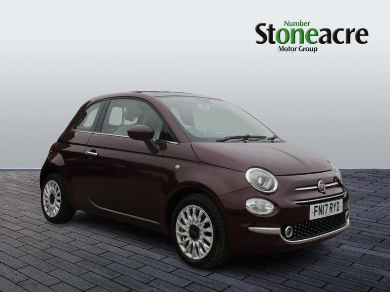 image for 2017 Fiat 500 500 My16 1.2 69hp Lounge My16 HATCHBACK Petrol Manual
