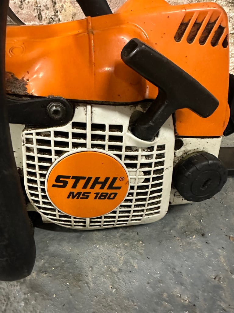 Stihl ms180 chainsaw 