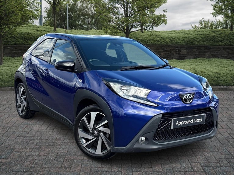 image for 2023 Toyota Aygo X 1.0 VVT-i Edge 5dr Hatchback Petrol Manual