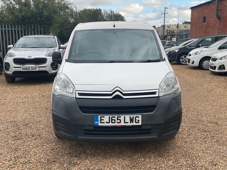 2015 Citroen Berlingo 1.6 HDi 750 LX L2 6dr PANEL VAN Diesel Manual