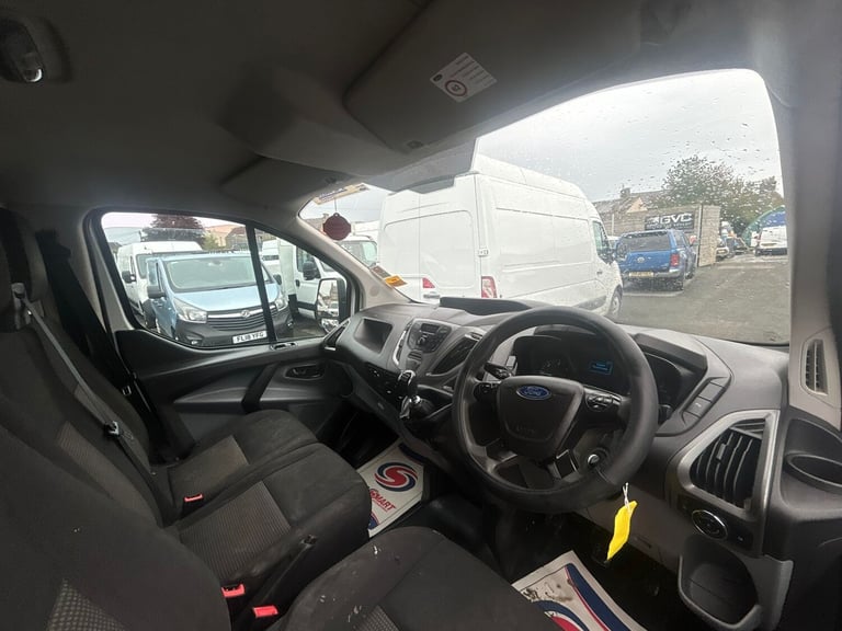2015 Ford Transit Custom 2.2 TDCi 125ps Low Roof Van TIMING CHAIN PANEL VAN Diesel Manual