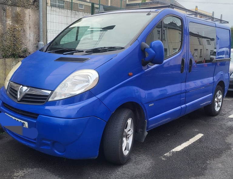 image for Vauxhall, VIVARO, Panel Van, 2007, Manual, 1995 (cc)