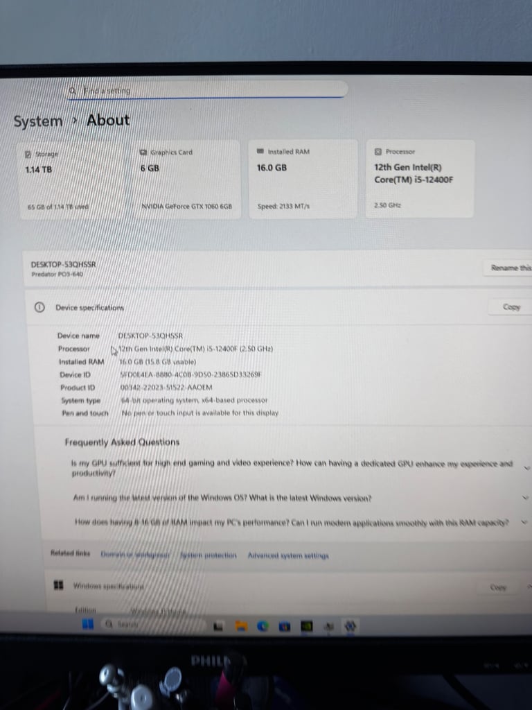 Gaming PC