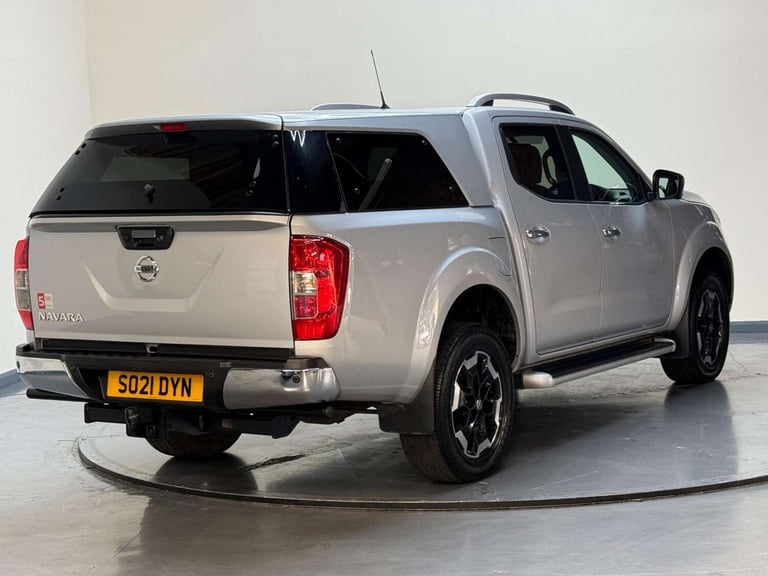 2021 Nissan Navara Double Cab Pick Up Tekna 2.3dCi 190 TT 4WD PICK UP DIESEL Manual
