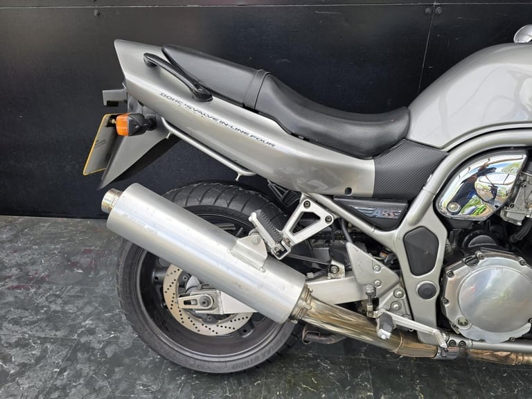 SUZUKI GSF 1200 BANDIT PROJECT BIKE HPI CLEAR RARE ABS IMPORT