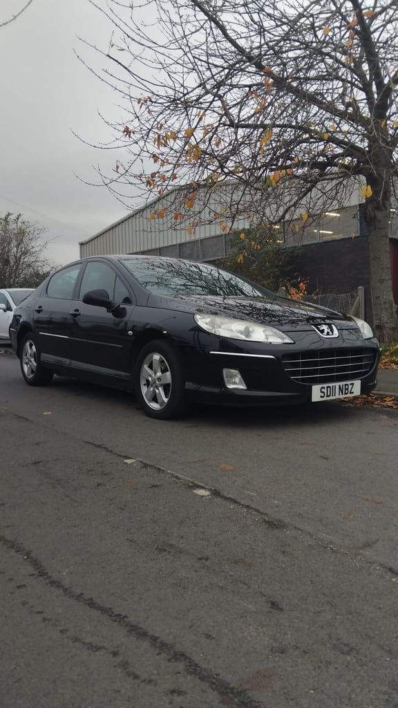 Peugeot, 407, Saloon, 2011, Manual, 1997 (cc), 4 doors