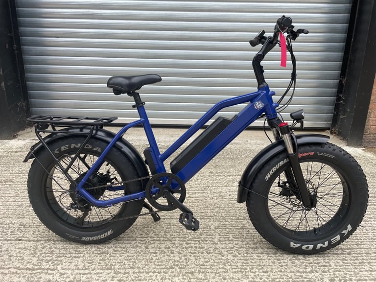 image for Ebike 20inch Fat Tyre Ebike 36v 13ah Battery very low miles