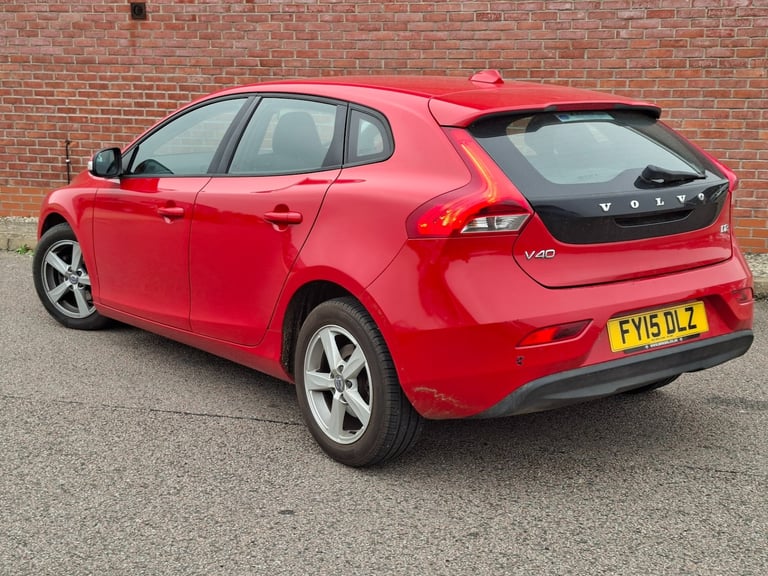 2015 15 Volvo V40 1.6 D2 ES 5 Door Manual. 20GBP RFL. Only 59000 Miles with FSH!